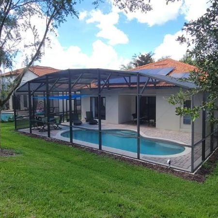 Cheerful 4Bed 3Bath With Pool Home Near Disney Kissimmee Exterior photo