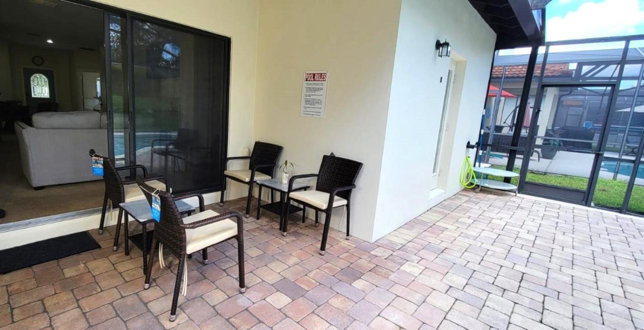 Cheerful 4Bed 3Bath With Pool Home Near Disney Kissimmee Exterior photo