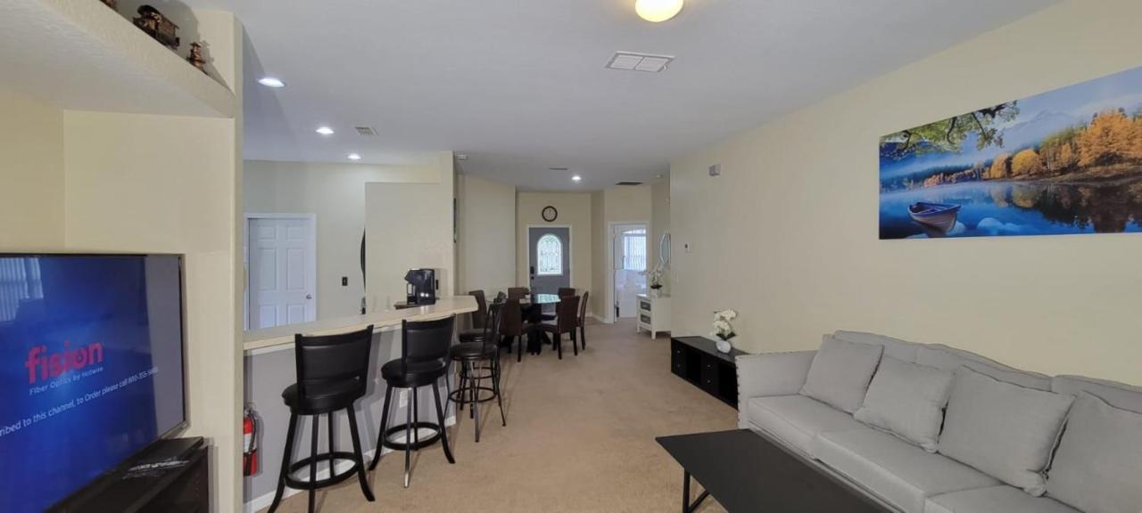 Cheerful 4Bed 3Bath With Pool Home Near Disney Kissimmee Exterior photo