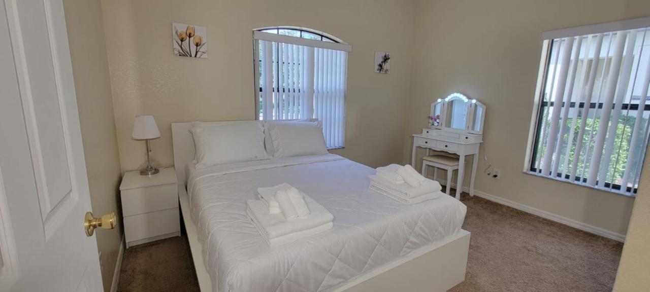 Cheerful 4Bed 3Bath With Pool Home Near Disney Kissimmee Exterior photo