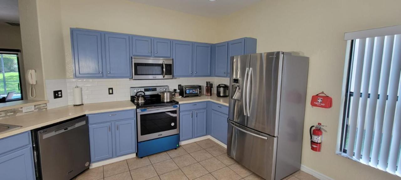 Cheerful 4Bed 3Bath With Pool Home Near Disney Kissimmee Exterior photo