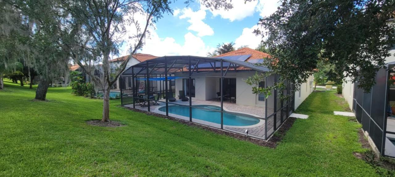 Cheerful 4Bed 3Bath With Pool Home Near Disney Kissimmee Exterior photo