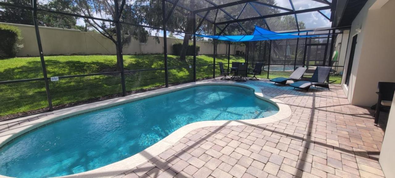 Cheerful 4Bed 3Bath With Pool Home Near Disney Kissimmee Exterior photo