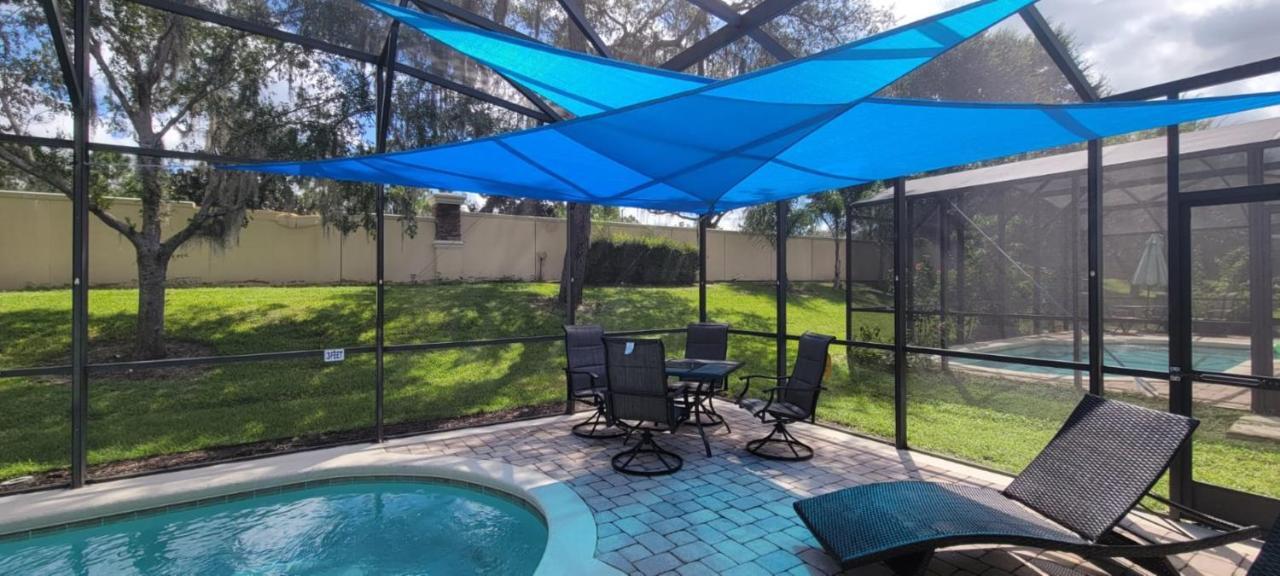 Cheerful 4Bed 3Bath With Pool Home Near Disney Kissimmee Exterior photo