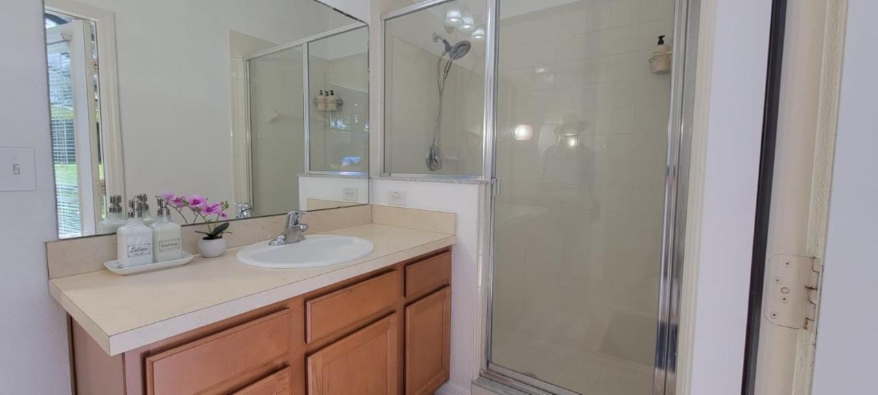 Cheerful 4Bed 3Bath With Pool Home Near Disney Kissimmee Exterior photo