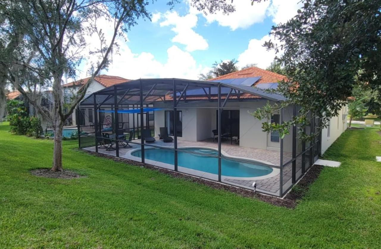 Cheerful 4Bed 3Bath With Pool Home Near Disney Kissimmee Exterior photo