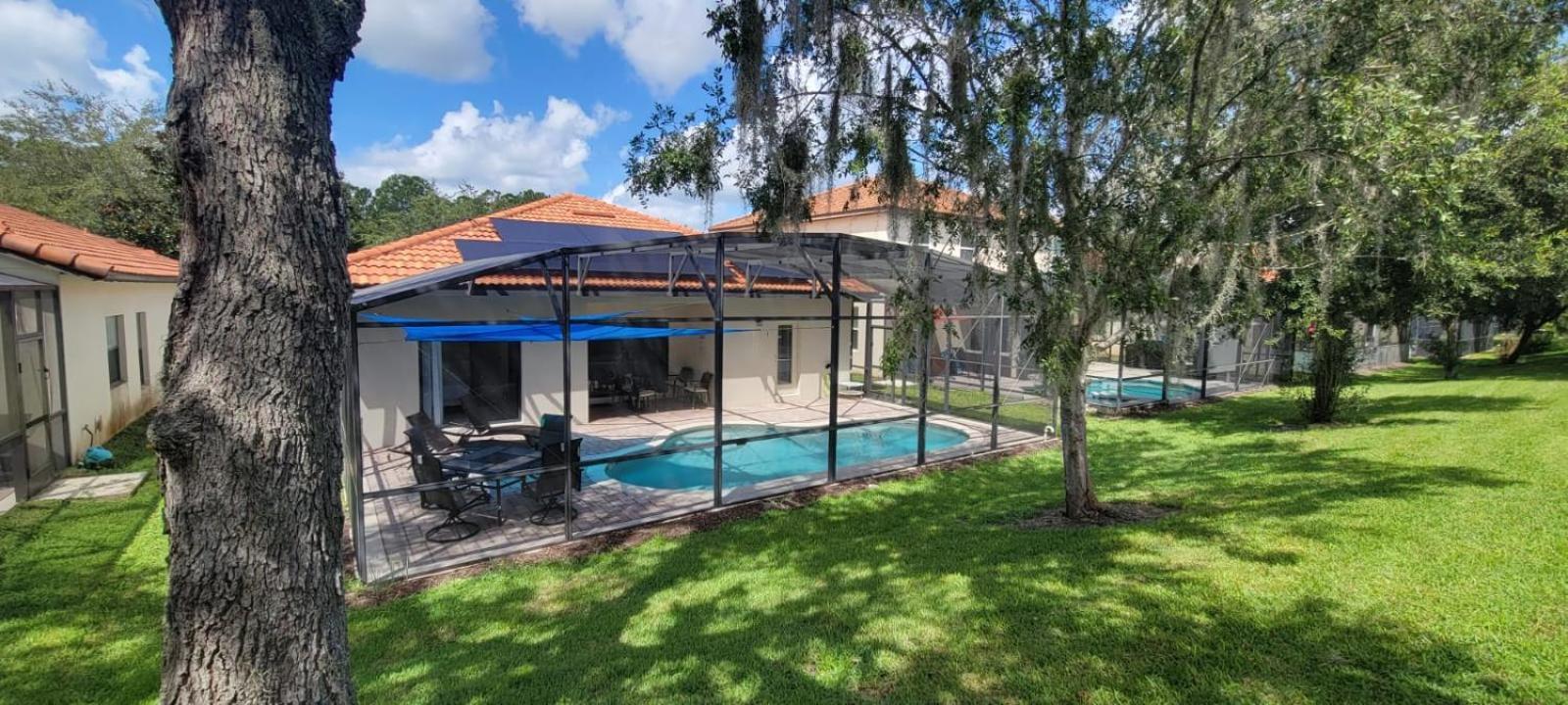 Cheerful 4Bed 3Bath With Pool Home Near Disney Kissimmee Exterior photo